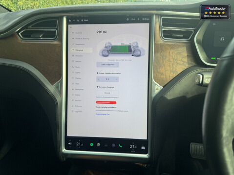 Tesla Model X 100D (Dual Motor) SUV 5dr Electric Motor Auto 4WDE (417 bhp) 18