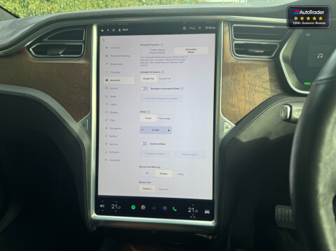 Tesla Model X 100D (Dual Motor) SUV 5dr Electric Motor Auto 4WDE (417 bhp) 19