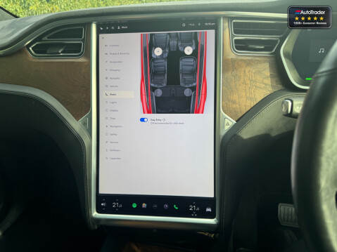 Tesla Model X 100D (Dual Motor) SUV 5dr Electric Motor Auto 4WDE (417 bhp) 20