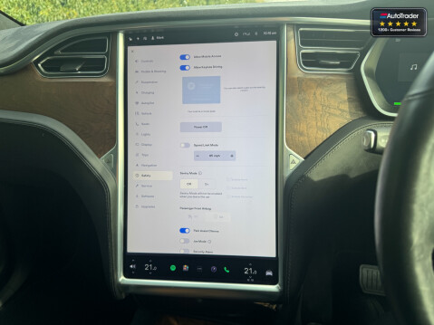 Tesla Model X 100D (Dual Motor) SUV 5dr Electric Motor Auto 4WDE (417 bhp) 21