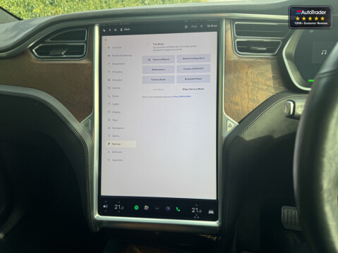 Tesla Model X 100D (Dual Motor) SUV 5dr Electric Motor Auto 4WDE (417 bhp) 22