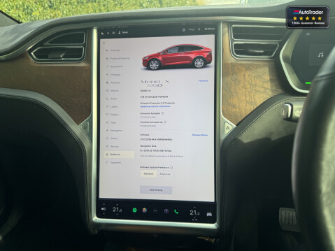 Tesla Model X 100D (Dual Motor) SUV 5dr Electric Motor Auto 4WDE (417 bhp) 23