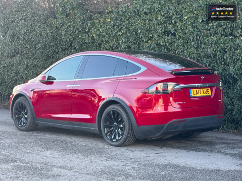 Tesla Model X 100D (Dual Motor) SUV 5dr Electric Motor Auto 4WDE (417 bhp) 32