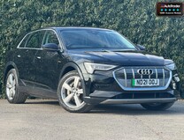 Audi E-Tron 50 Technik SUV 5dr Electric Motor Auto quattro 71.2kWh (313 ps) 3