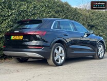 Audi E-Tron 50 Technik SUV 5dr Electric Motor Auto quattro 71.2kWh (313 ps) 4