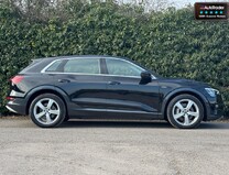 Audi E-Tron 50 Technik SUV 5dr Electric Motor Auto quattro 71.2kWh (313 ps) 5