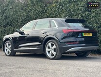 Audi E-Tron 50 Technik SUV 5dr Electric Motor Auto quattro 71.2kWh (313 ps) 7
