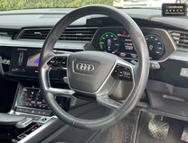 Audi E-Tron 50 Technik SUV 5dr Electric Motor Auto quattro 71.2kWh (313 ps) 9