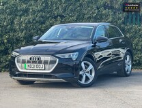 Audi E-Tron 50 Technik SUV 5dr Electric Motor Auto quattro 71.2kWh (313 ps) 27