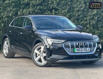 Audi E-Tron 50 Technik SUV 5dr Electric Motor Auto quattro 71.2kWh (313 ps) 28