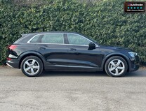 Audi E-Tron 50 Technik SUV 5dr Electric Motor Auto quattro 71.2kWh (313 ps) 33