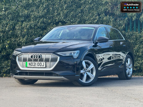 Audi E-Tron 50 Technik SUV 5dr Electric Motor Auto quattro 71.2kWh (313 ps) 1
