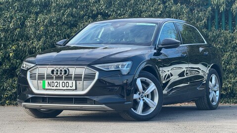 Audi E-Tron 50 Technik SUV 5dr Electric Motor Auto quattro 71.2kWh (313 ps) 