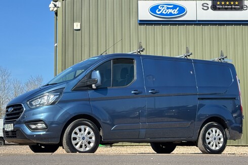 Ford Transit Custom AUTO SWB L1H1 280 Limited 170ps Alloys Air Con Cruise EURO 6