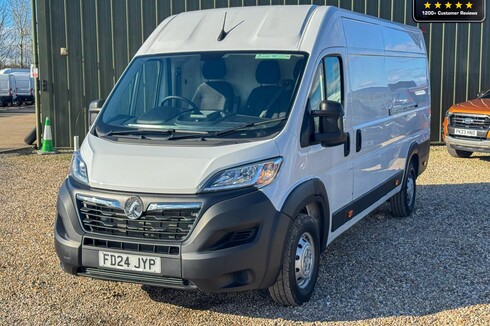 Vauxhall Movano XLWB L4H2 [SOLD SM] Medium Roof F3500 Heavy Prime EURO 6