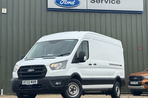 Ford Transit LWB L3H2 Medium Roof 350 Leader EURO 6
