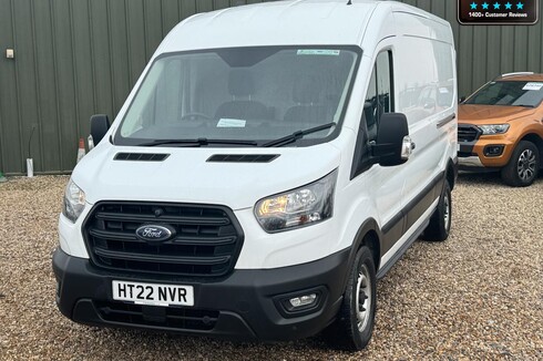 Ford Transit LWB L3H2 Medium Roof 350 Leader EURO 6