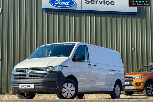 Volkswagen Transporter LWB L2H1 [SOLD SM] Low Roof T28 Tdi Startline Alloys Air Con