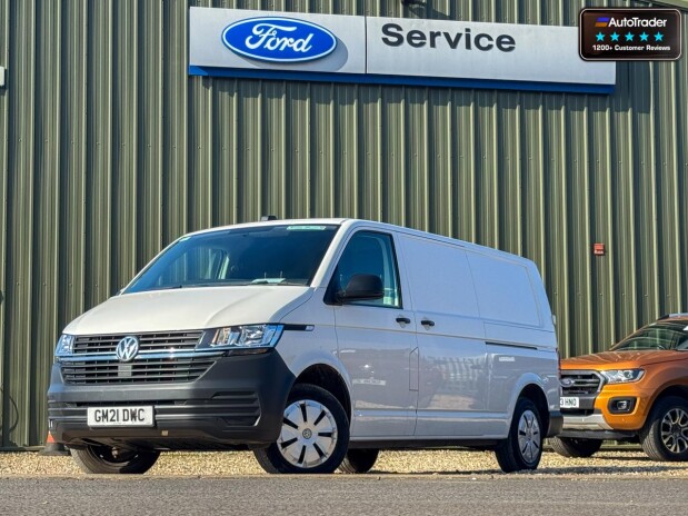 Volkswagen Transporter LWB L2H1 [SOLD SM] Low Roof T28 Tdi Startline Alloys Air Con 1