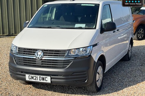 Volkswagen Transporter LWB L2H1 [SOLD SM] Low Roof T28 Tdi Startline Alloys Air Con