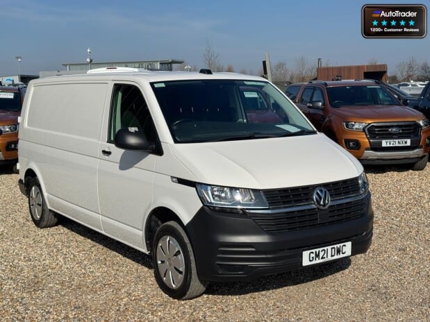Volkswagen Transporter LWB L2H1 [SOLD SM] Low Roof T28 Tdi Startline Alloys Air Con 4