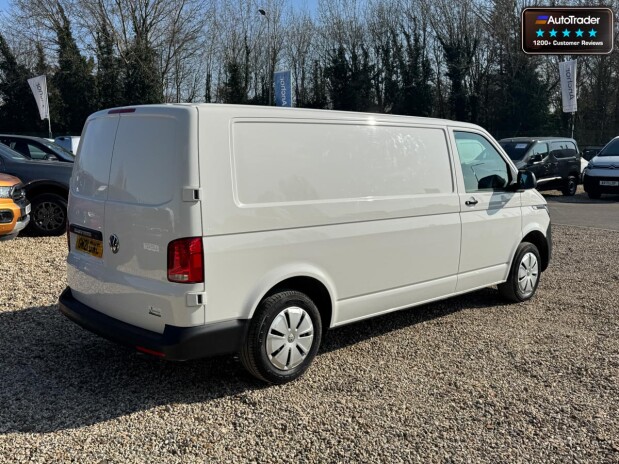 Volkswagen Transporter LWB L2H1 [SOLD SM] Low Roof T28 Tdi Startline Alloys Air Con 6