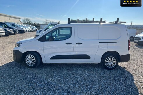 Peugeot Partner LWB L2H1 Puretech Professional EURO 6 NO VAT
