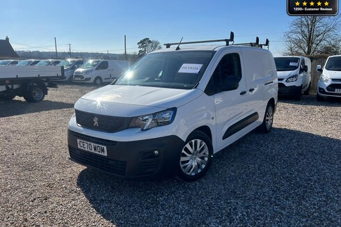 Peugeot Partner LWB L2H1 Puretech Professional EURO 6 NO VAT