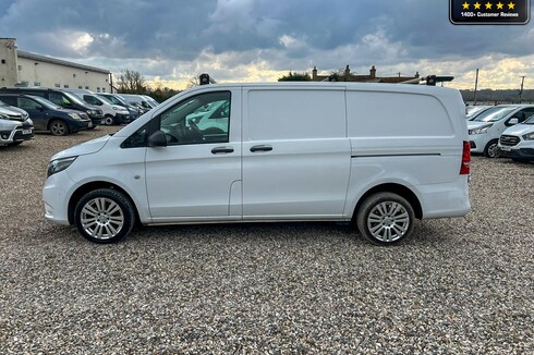 Mercedes-Benz Vito LWB L2H1 Low Roof 116 Progressive EURO 6 NO VAT