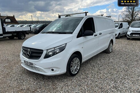 Mercedes-Benz Vito LWB L2H1 Low Roof 116 Progressive EURO 6 NO VAT