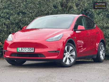 Tesla Model Y (Sold) (Dual Motor) Long Range SUV 5dr Electric Mo