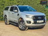Ford Ranger Crew Cab [SOLD MM] AUTO 4X4 Wildtrak Air Con Cruise Navigati 3