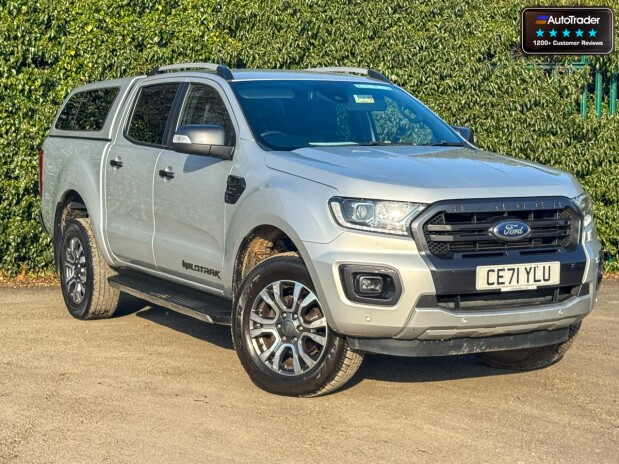 Ford Ranger Crew Cab [SOLD MM] AUTO 4X4 Wildtrak Air Con Cruise Navigati 3