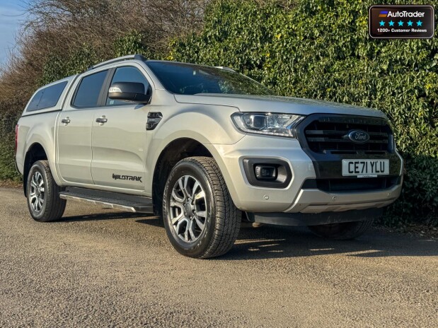 Ford Ranger Crew Cab [SOLD MM] AUTO 4X4 Wildtrak Air Con Cruise Navigati 4