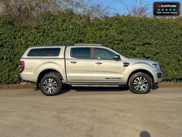 Ford Ranger Crew Cab [SOLD MM] AUTO 4X4 Wildtrak Air Con Cruise Navigati 5