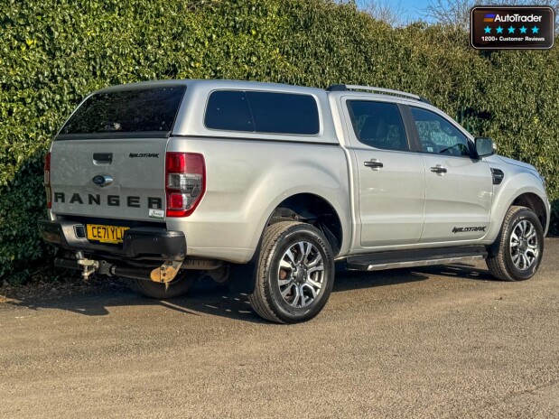 Ford Ranger Crew Cab [SOLD MM] AUTO 4X4 Wildtrak Air Con Cruise Navigati 6