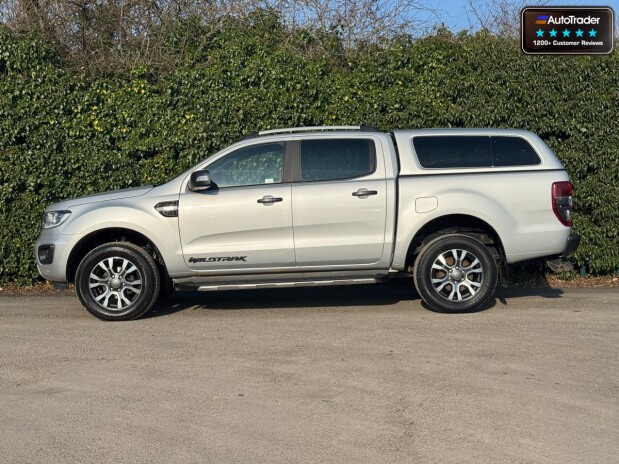 Ford Ranger Crew Cab [SOLD MM] AUTO 4X4 Wildtrak Air Con Cruise Navigati 7