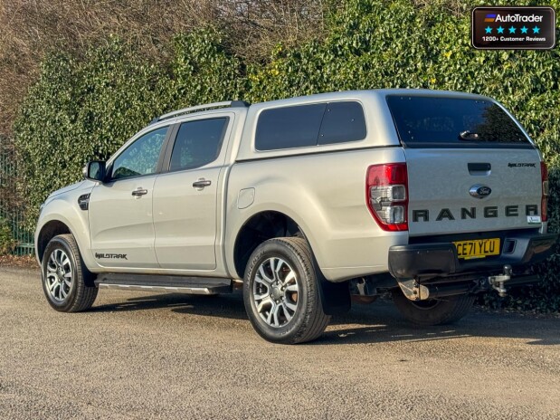Ford Ranger Crew Cab [SOLD MM] AUTO 4X4 Wildtrak Air Con Cruise Navigati 8
