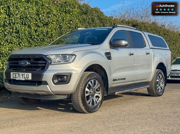 Ford Ranger Crew Cab [SOLD MM] AUTO 4X4 Wildtrak Air Con Cruise Navigati 9
