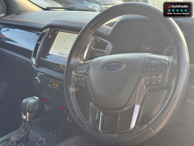 Ford Ranger Crew Cab [SOLD MM] AUTO 4X4 Wildtrak Air Con Cruise Navigati 10