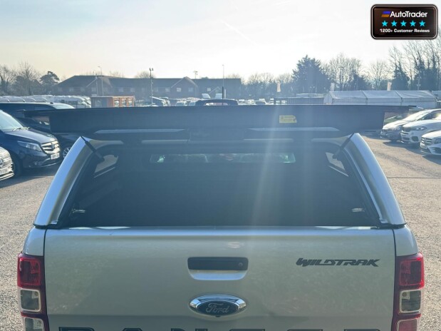 Ford Ranger Crew Cab [SOLD MM] AUTO 4X4 Wildtrak Air Con Cruise Navigati 12