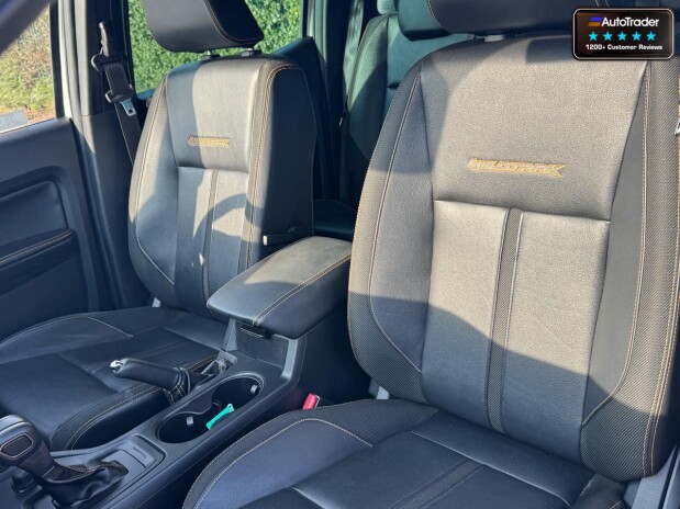 Ford Ranger Crew Cab [SOLD MM] AUTO 4X4 Wildtrak Air Con Cruise Navigati 15