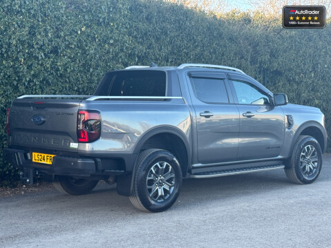 Ford Ranger Crew Cab AUTO 4X4 Wildtrak Air Con Navigation EURO 6 NO VAT 3