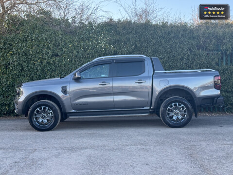 Ford Ranger Crew Cab AUTO 4X4 Wildtrak Air Con Navigation EURO 6 NO VAT 5