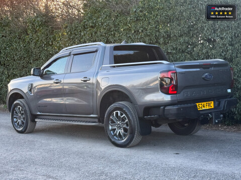 Ford Ranger Crew Cab AUTO 4X4 Wildtrak Air Con Navigation EURO 6 NO VAT 6