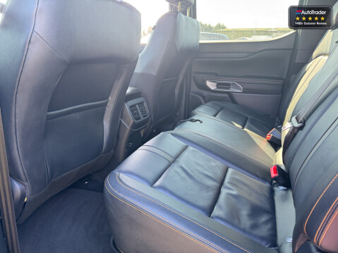 Ford Ranger Crew Cab AUTO 4X4 Wildtrak Air Con Navigation EURO 6 NO VAT 10