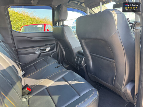 Ford Ranger Crew Cab AUTO 4X4 Wildtrak Air Con Navigation EURO 6 NO VAT 14