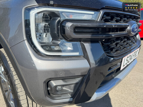 Ford Ranger Crew Cab AUTO 4X4 Wildtrak Air Con Navigation EURO 6 NO VAT 17