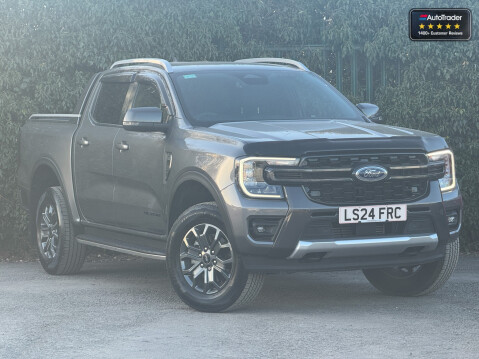 Ford Ranger Crew Cab AUTO 4X4 Wildtrak Air Con Navigation EURO 6 NO VAT 2