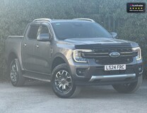 Ford Ranger Crew Cab AUTO 4X4 Wildtrak Air Con Navigation EURO 6 NO VAT 2